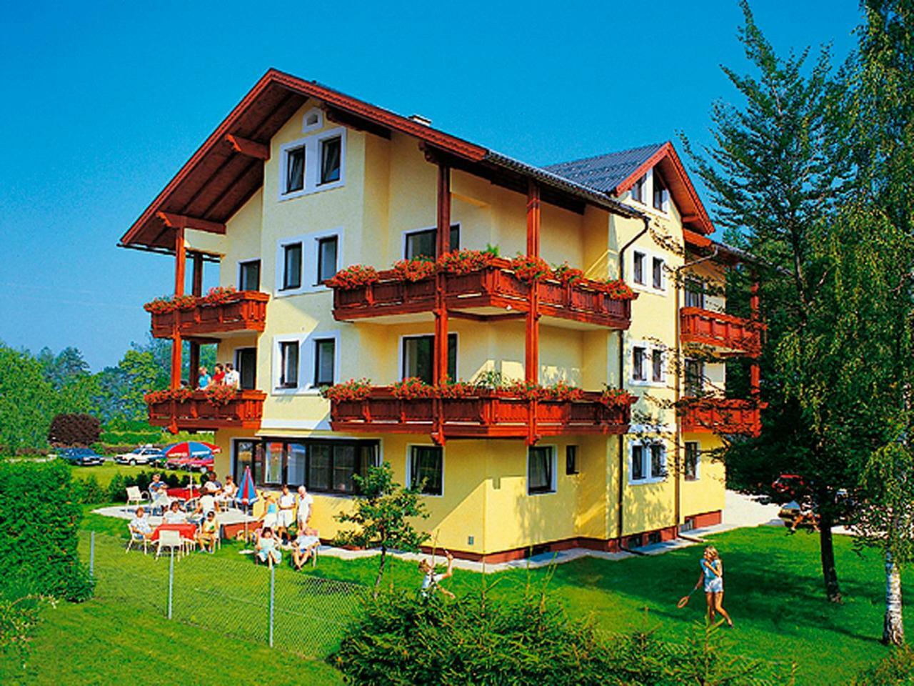 Pension Christiane Sankt Kanzian am Klopeiner See Dış mekan fotoğraf