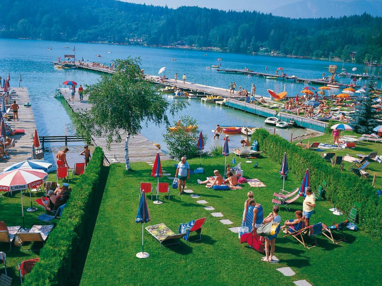 Pension Christiane Sankt Kanzian am Klopeiner See Dış mekan fotoğraf
