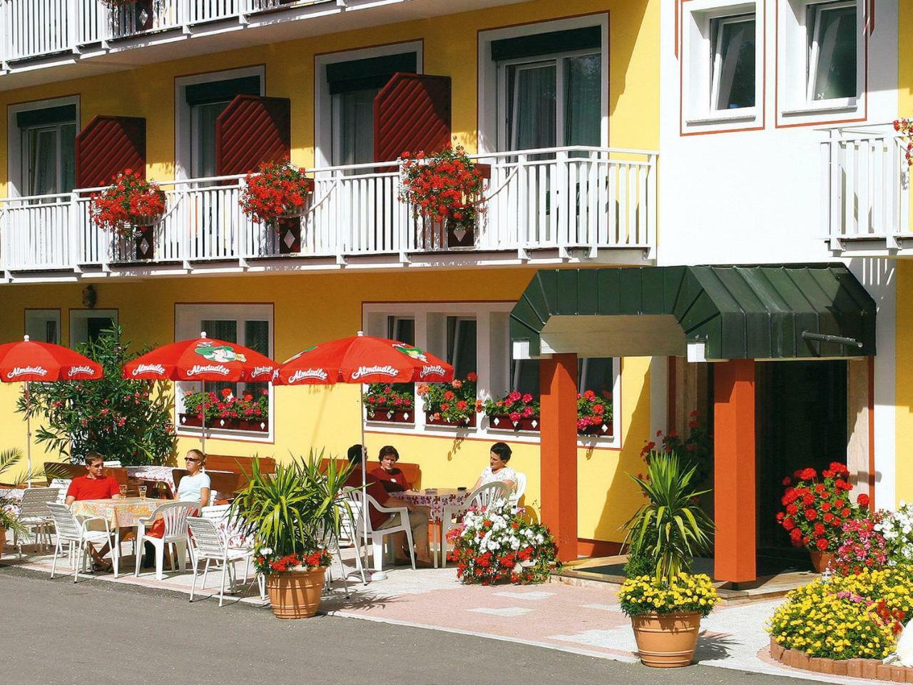 Pension Christiane Sankt Kanzian am Klopeiner See Dış mekan fotoğraf